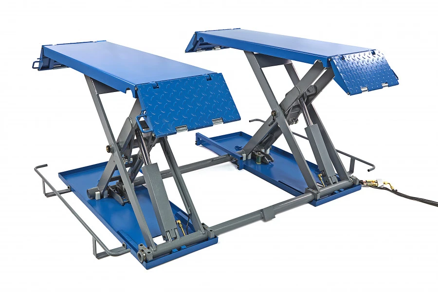 HBM 3 Ton Professionele Elektrische Autopoetsbrug, Poetsbrug, Bandenbrug 2 HBM 3 Ton Professionele Elektrische Autopoetsbrug, Poetsbrug, Bandenbrug - Afbeelding 2