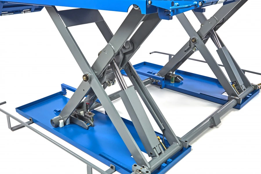 HBM 3 Ton Professionele Elektrische Autopoetsbrug, Poetsbrug, Bandenbrug 5 HBM 3 Ton Professionele Elektrische Autopoetsbrug, Poetsbrug, Bandenbrug - Afbeelding 5