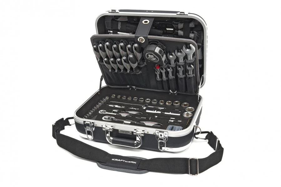 Kraftwerk Gereedschapskoffer 230-delig 1050NL 1 Kraftwerk Gereedschapskoffer 230-delig 1050NL