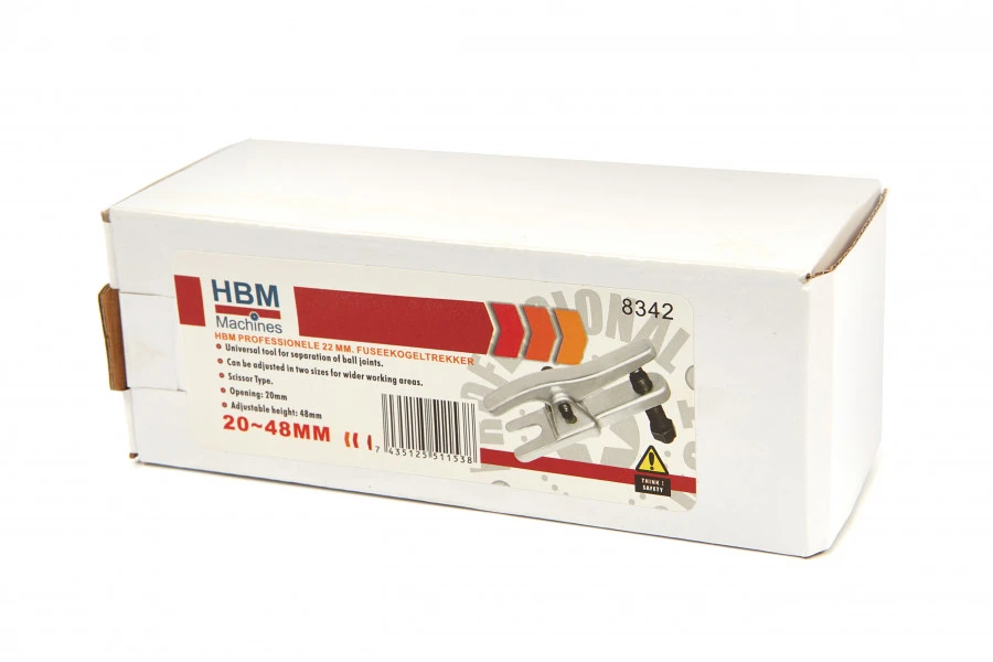 HBM Professionele 22 Mm Fuseekogeltrekker 3 HBM Professionele 22 Mm Fuseekogeltrekker - Afbeelding 3