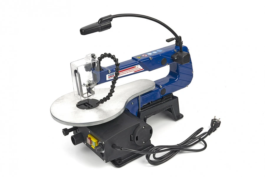 HBM Variabele Figuurzaagmachine Met Verlichting En Stofblaassysteem 2 HBM Variabele Figuurzaagmachine Met Verlichting En Stofblaassysteem - Afbeelding 2