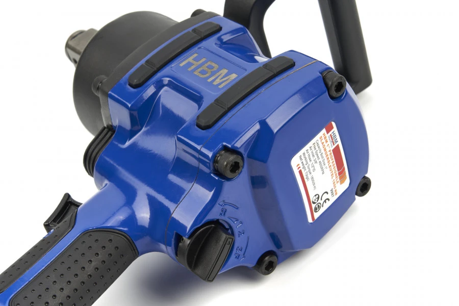 HBM 1'' Professionele Slagmoersleutel 1800 NM 4 HBM 1'' Professionele Slagmoersleutel 1800 NM - Afbeelding 4