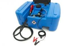 HBM 12 Volt 200 Liter Kunststof Mobiele Dieseltank