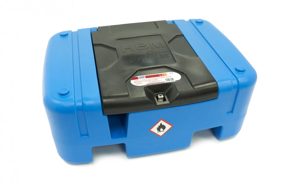 HBM 12 Volt 200 Liter Kunststof Mobiele Dieseltank 6 HBM 12 Volt 200 Liter Kunststof Mobiele Dieseltank - Afbeelding 6