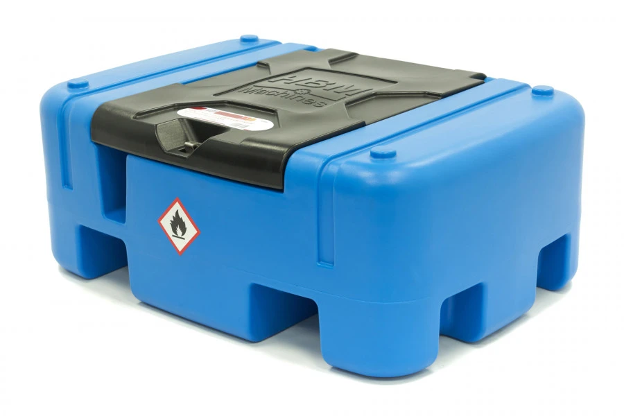 HBM 12 Volt 200 Liter Kunststof Mobiele Dieseltank 8 HBM 12 Volt 200 Liter Kunststof Mobiele Dieseltank - Afbeelding 8