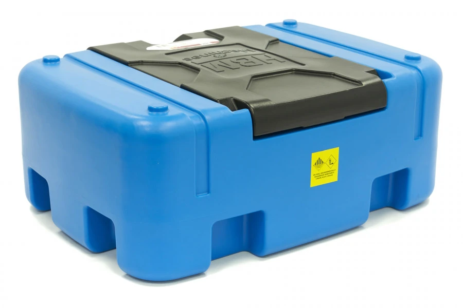 HBM 12 Volt 200 Liter Kunststof Mobiele Dieseltank 9 HBM 12 Volt 200 Liter Kunststof Mobiele Dieseltank - Afbeelding 9