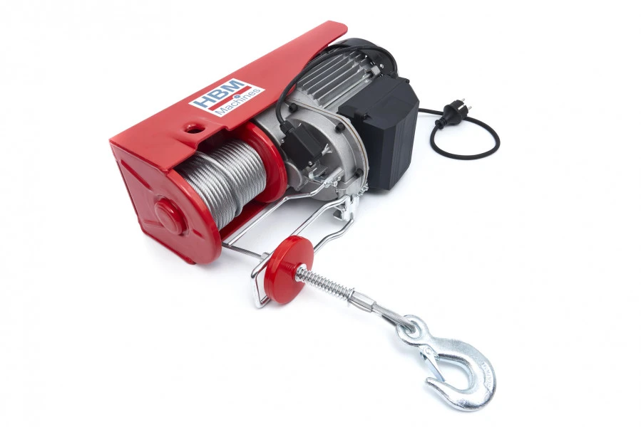 HBM Elektrische Takel Met Draadloze Afstandsbediening 1 HBM Elektrische Takel Met Draadloze Afstandsbediening