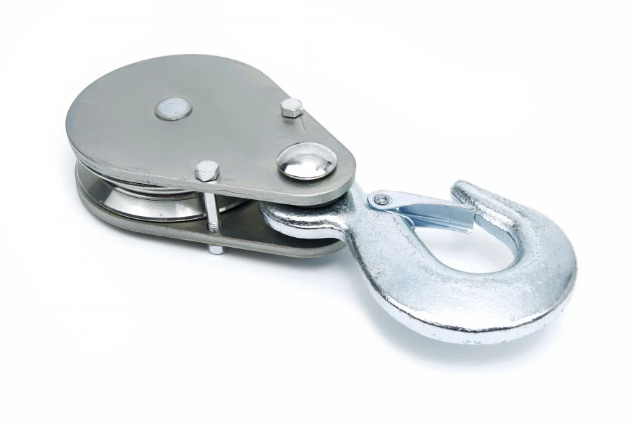 HBM Elektrische Takel Met Draadloze Afstandsbediening 5 HBM Elektrische Takel Met Draadloze Afstandsbediening - Afbeelding 5