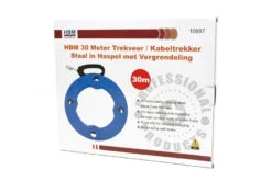 HBM 30 Meter Trekveer / Kabeltrekker Staal In Haspel Met Vergrendeling 7 HBM 30 Meter Trekveer / Kabeltrekker Staal In Haspel Met Vergrendeling -Makita winkel hbm 305 28.jpg 1200x600 712f9ebc88