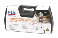 HBM Professionele Rotatie Laserwaterpas Set Met Statief - 30 Meter 25 HBM Professionele Rotatie Laserwaterpas Set Met Statief - 30 Meter -Makita winkel hbm 3053 14.jpg 1200x600 62872ebc88