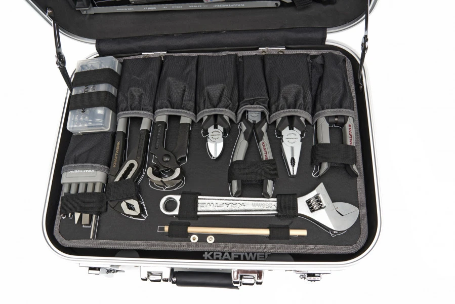 Kraftwerk Gereedschapskoffer 230-delig 1050NL 4 Kraftwerk Gereedschapskoffer 230-delig 1050NL - Afbeelding 4
