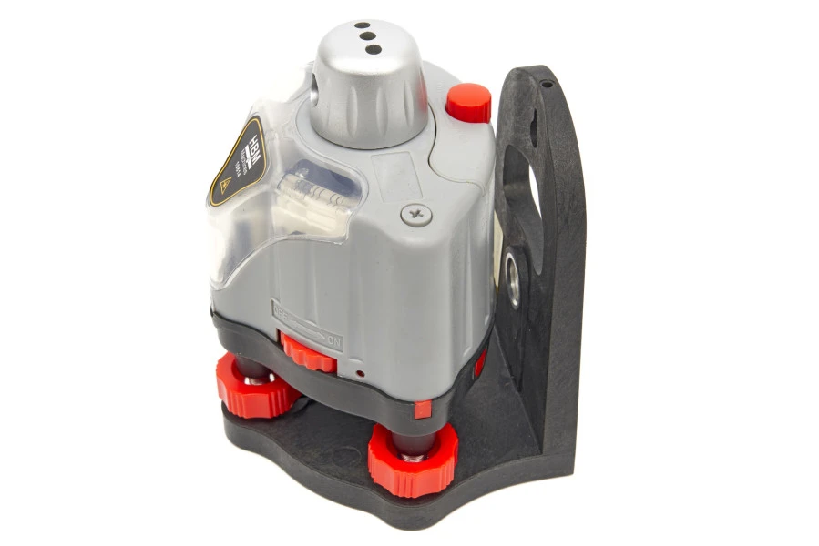 HBM Professionele Rotatie Laserwaterpas Set Met Statief - 30 Meter 2 HBM Professionele Rotatie Laserwaterpas Set Met Statief - 30 Meter - Afbeelding 2