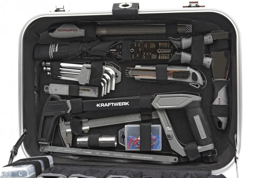 Kraftwerk Gereedschapskoffer 230-delig 1050NL 5 Kraftwerk Gereedschapskoffer 230-delig 1050NL - Afbeelding 5