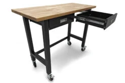 HBM Werkbank Met Massief Houten Blad, 2 Laden, Verrijdbaar, 122 Cm 17 HBM Werkbank Met Massief Houten Blad, 2 Laden, Verrijdbaar, 122 Cm -Makita winkel hbm 3074 9.jpg 1200x600 d06a4ebc88