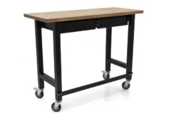 HBM Werkbank Met Massief Houten Blad, 2 Laden, Verrijdbaar, 122 Cm 12 HBM Werkbank Met Massief Houten Blad, 2 Laden, Verrijdbaar, 122 Cm -Makita winkel hbm 3078 10.jpg 1200x600 d4bebebc88