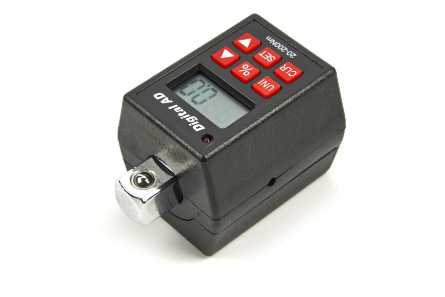 AOK Professionele Digitale Momentmeter Van 20 Tot 200 NM Met 1/2" Opname 4 AOK Professionele Digitale Momentmeter Van 20 Tot 200 NM Met 1/2" Opname - Afbeelding 4