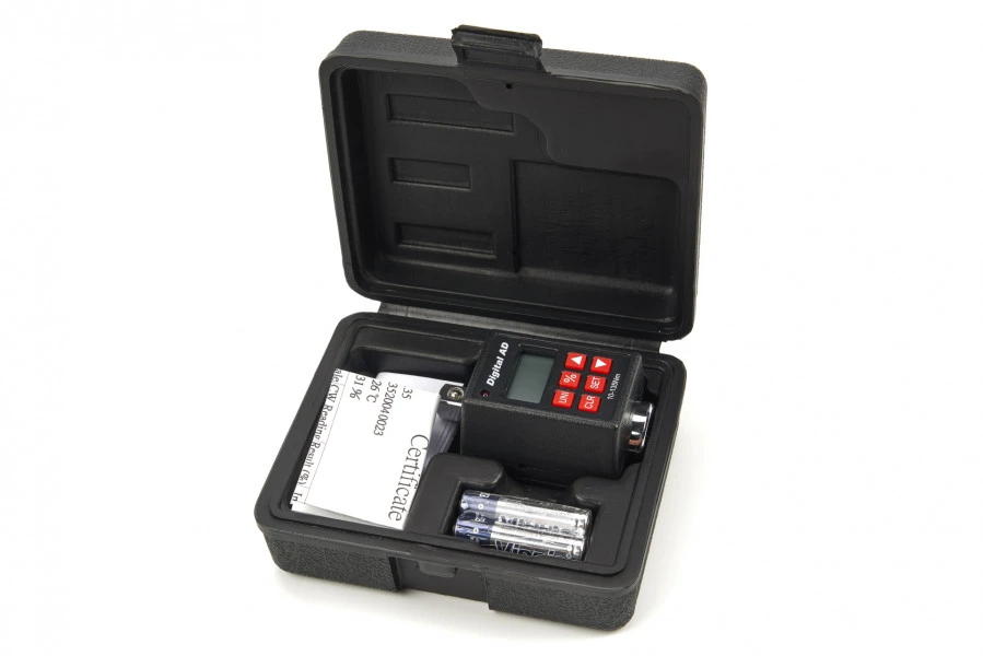 AOK Professionele Digitale Momentmeter Van 20 Tot 200 NM Met 1/2" Opname 8 AOK Professionele Digitale Momentmeter Van 20 Tot 200 NM Met 1/2" Opname - Afbeelding 8