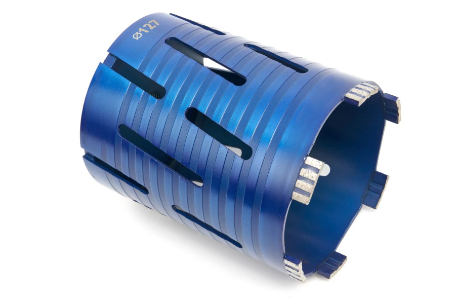 HBM 11 Delige Professionele Diamantborenset 38 / 52 / 65 / 117 / 127 Mm 3 HBM 11 Delige Professionele Diamantborenset 38 / 52 / 65 / 117 / 127 Mm - Afbeelding 3