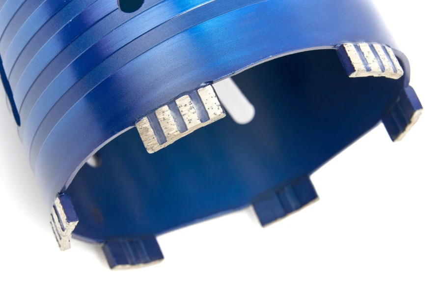 HBM 11 Delige Professionele Diamantborenset 38 / 52 / 65 / 117 / 127 Mm 4 HBM 11 Delige Professionele Diamantborenset 38 / 52 / 65 / 117 / 127 Mm - Afbeelding 4