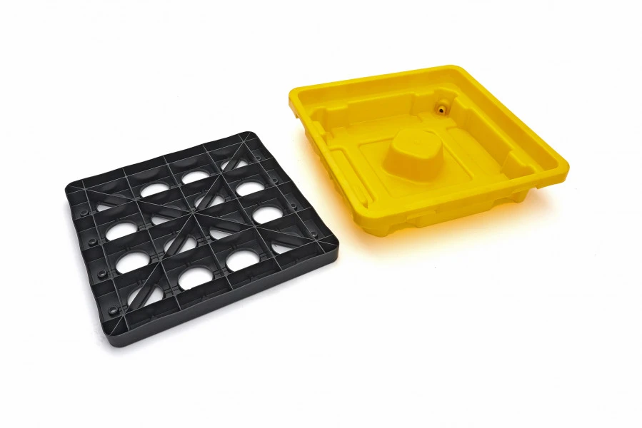 HBM 42 Liter Olievaten Opvangbak, Lekbak 5 HBM 42 Liter Olievaten Opvangbak, Lekbak - Afbeelding 5