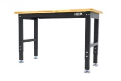 HBM Werkbank Met Massief Houten Blad, In Hoogte Verstelbaar, 122 Cm 12 HBM Werkbank Met Massief Houten Blad, In Hoogte Verstelbaar, 122 Cm -Makita winkel hbm 3141 4.jpg 1200x600 f3bc0ebc88