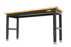 HBM Werkbank Met Massief Houten Blad, In Hoogte Verstelbaar, 152 Cm 16 HBM Werkbank Met Massief Houten Blad, In Hoogte Verstelbaar, 152 Cm -Makita winkel hbm 3154 2.jpg 1200x600 0ea29ebc88