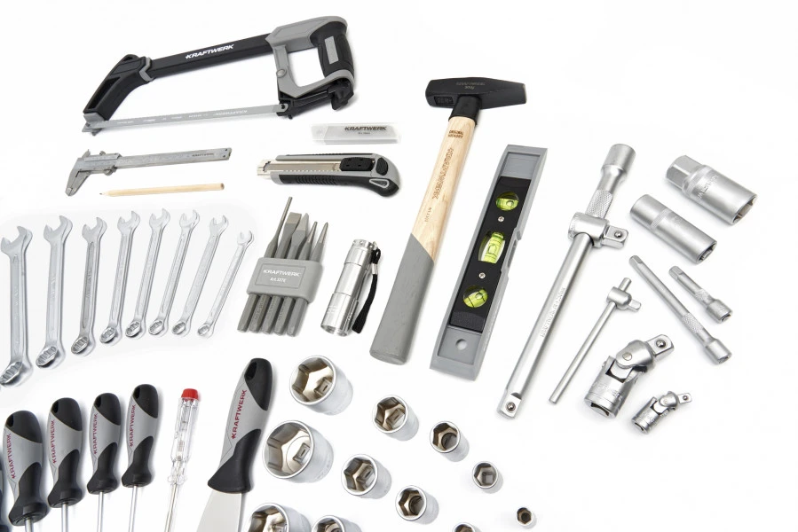 Kraftwerk Gereedschapskoffer 230-delig 1050NL 18 Kraftwerk Gereedschapskoffer 230-delig 1050NL - Afbeelding 18