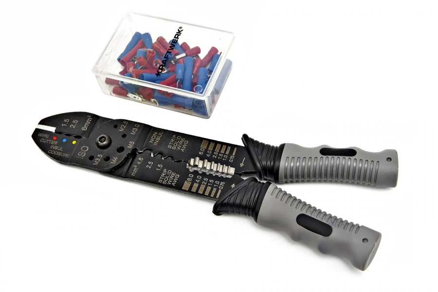 Kraftwerk Gereedschapskoffer 230-delig 1050NL 20 Kraftwerk Gereedschapskoffer 230-delig 1050NL - Afbeelding 20