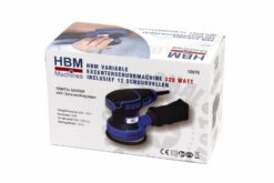 HBM Variabele Excenterschuurmachine 320 Watt Inclusief 12 Schuurvellen 19 HBM Variabele Excenterschuurmachine 320 Watt Inclusief 12 Schuurvellen -Makita winkel hbm 3237 1.jpg 1200x600 20a09ebc88