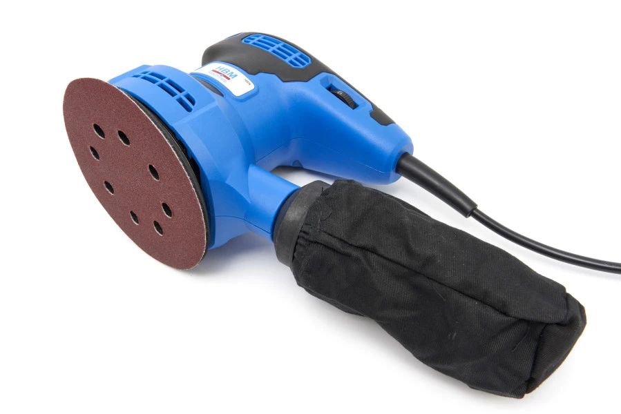 HBM Variabele Excenterschuurmachine 320 Watt Inclusief 12 Schuurvellen 7 HBM Variabele Excenterschuurmachine 320 Watt Inclusief 12 Schuurvellen - Afbeelding 7