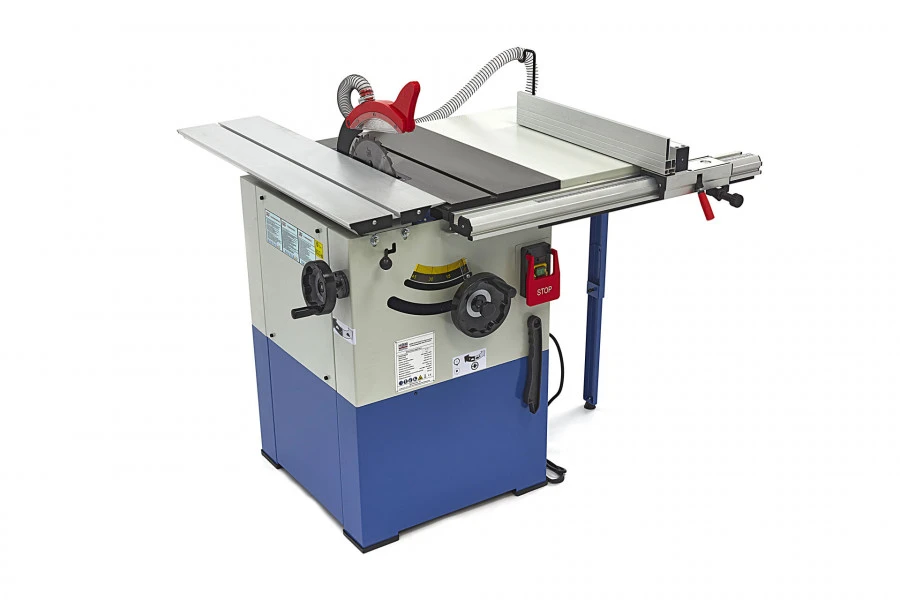 HBM 2200 Watt Professionele Cirkelzaagtafel Met Roltafel 7 HBM 2200 Watt Professionele Cirkelzaagtafel Met Roltafel - Afbeelding 7