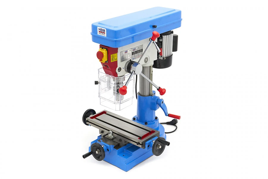 HBM 16 Boormachine / Freesmachine Met Beschermkap 3 HBM 16 Boormachine / Freesmachine Met Beschermkap - Afbeelding 3