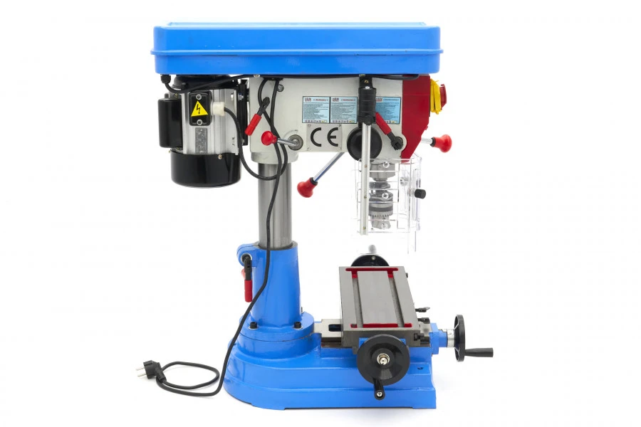 HBM 16 Boormachine / Freesmachine Met Beschermkap 5 HBM 16 Boormachine / Freesmachine Met Beschermkap - Afbeelding 5