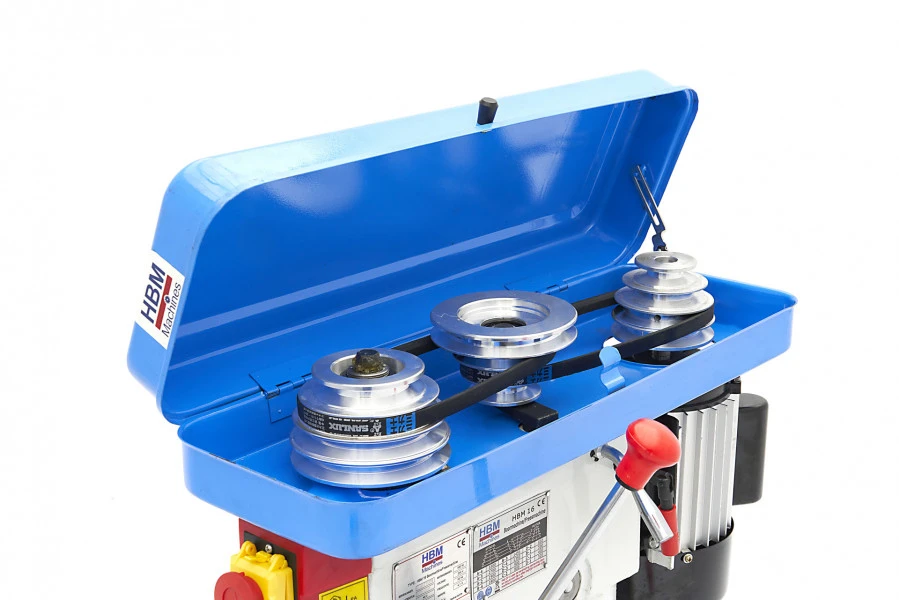 HBM 16 Boormachine / Freesmachine Met Beschermkap 8 HBM 16 Boormachine / Freesmachine Met Beschermkap - Afbeelding 8