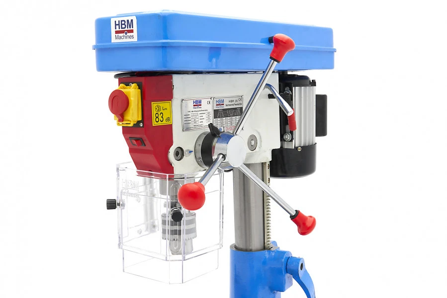 HBM 16 Boormachine / Freesmachine Met Beschermkap 9 HBM 16 Boormachine / Freesmachine Met Beschermkap - Afbeelding 9