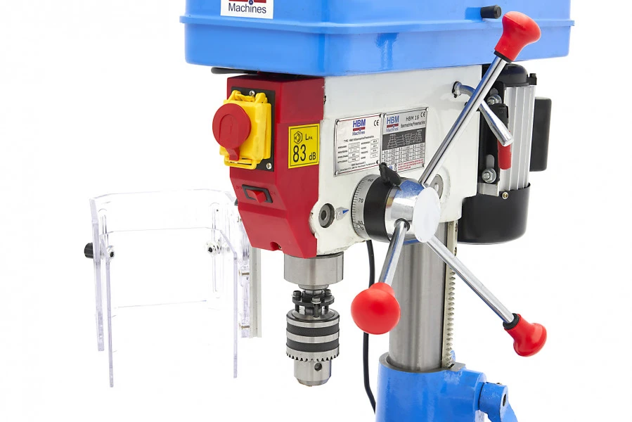 HBM 16 Boormachine / Freesmachine Met Beschermkap 10 HBM 16 Boormachine / Freesmachine Met Beschermkap - Afbeelding 10