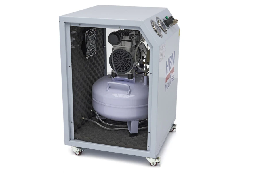 HBM Low Noise Compressor Model 2 6 HBM Low Noise Compressor Model 2 - Afbeelding 6