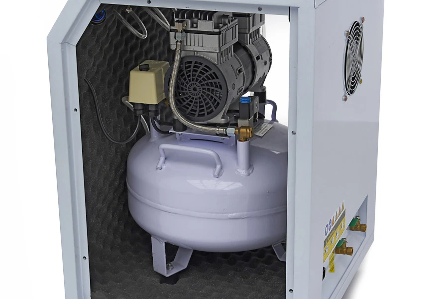 HBM Low Noise Compressor Model 2 7 HBM Low Noise Compressor Model 2 - Afbeelding 7