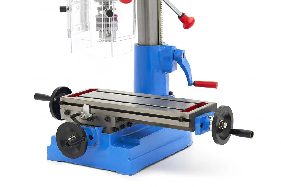 HBM 16 Boormachine / Freesmachine Met Beschermkap 13 HBM 16 Boormachine / Freesmachine Met Beschermkap - Afbeelding 13