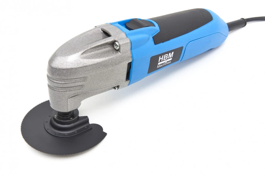 HBM Multitool 200W - Roterend / Oscillerend - Incl. Accessoires 2 HBM Multitool 200W - Roterend / Oscillerend - Incl. Accessoires - Afbeelding 2