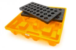 HBM 230 Liter Olievaten Opvangbak, Lekbak Voor 4 Vaten 11 HBM 230 Liter Olievaten Opvangbak, Lekbak Voor 4 Vaten -Makita winkel hbm 409 11.jpg 1200x600 c378bebc88