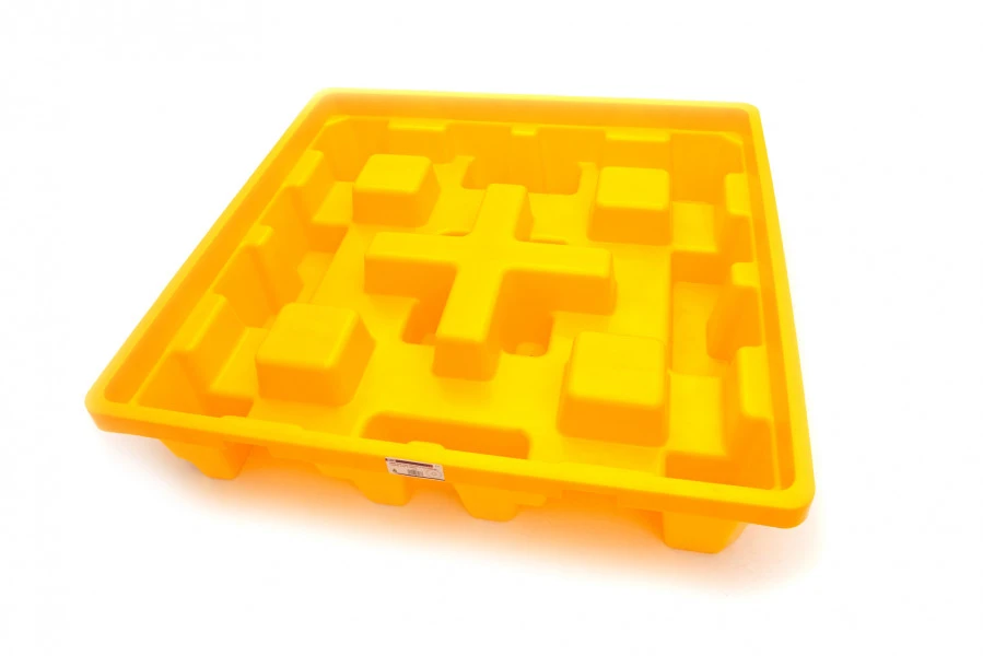 HBM 230 Liter Olievaten Opvangbak, Lekbak Voor 4 Vaten 4 HBM 230 Liter Olievaten Opvangbak, Lekbak Voor 4 Vaten - Afbeelding 4