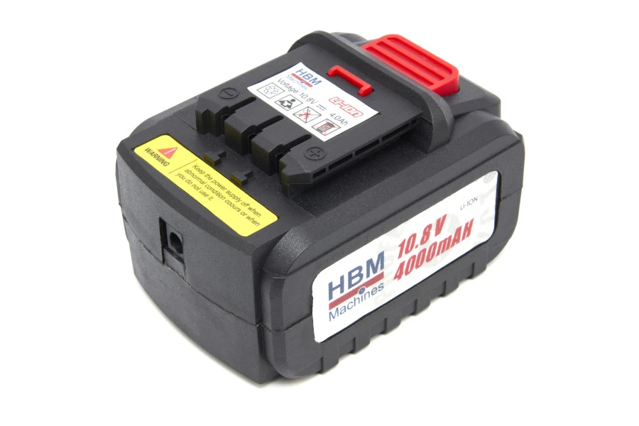 HBM Accu Voor HBM Profi 10.8 V - 4400mAh Vlechtmachine Inclusief 2 Accu's 1 HBM Accu Voor HBM Profi 10.8 V - 4400mAh Vlechtmachine Inclusief 2 Accu's