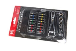 AOK 23 Delige Professionele ¼” Doppenset En Bitset Met Ratel In Handige Opbergetui 15 AOK 23 Delige Professionele ¼” Doppenset En Bitset Met Ratel In Handige Opbergetui -Makita winkel hbm 4161.jpg 1200x600 a9e0bebc88