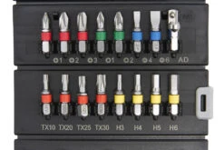 AOK 23 Delige Professionele ¼” Doppenset En Bitset Met Ratel In Handige Opbergetui 13 AOK 23 Delige Professionele ¼” Doppenset En Bitset Met Ratel In Handige Opbergetui -Makita winkel hbm 4167.jpg 1200x600 c9bfcebc88