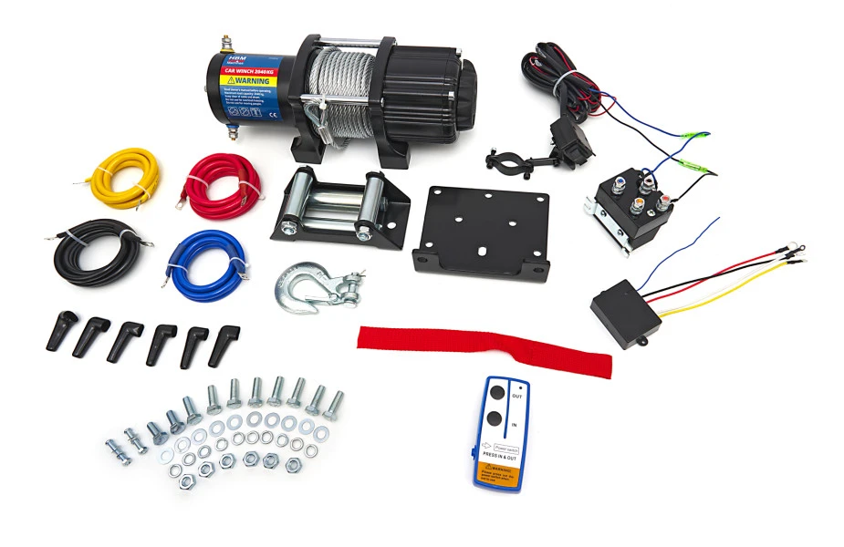 HBM 12 Volt Professionele Bumperlier Autolier Met Vaste En Draadloze Afstandsbediening 1 HBM 12 Volt Professionele Bumperlier Autolier Met Vaste En Draadloze Afstandsbediening