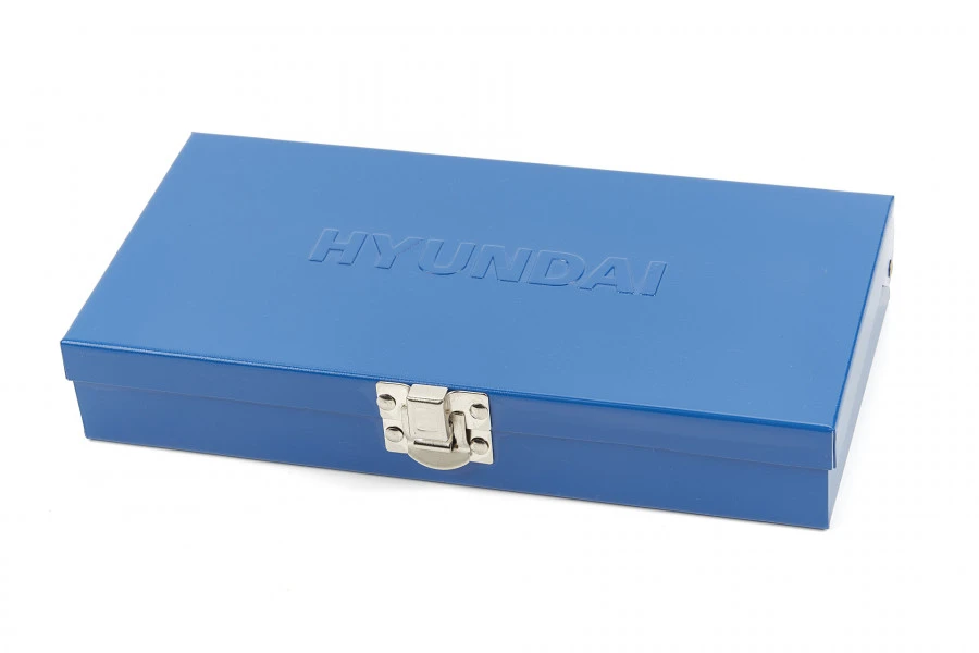 Hyundai 20 Delige 1/4" Dopsleutel Set CrV 4 Hyundai 20 Delige 1/4" Dopsleutel Set CrV - Afbeelding 4