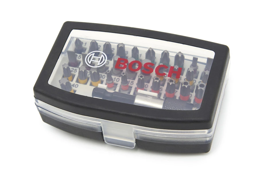 Bosch 32 Delige Bitset 2 Bosch 32 Delige Bitset - Afbeelding 2