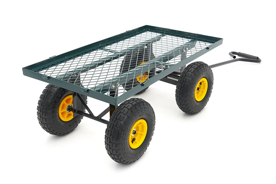 HBM 100 Kg Trekkar, Bolderwagen, Tuinkar Met 86 X 46 X 38 Cm Laadbak Inclusief Canvas Zak 12 HBM 100 Kg Trekkar, Bolderwagen, Tuinkar Met 86 X 46 X 38 Cm Laadbak Inclusief Canvas Zak - Afbeelding 12