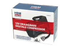HBM 12 Volt Draagbare Digitale Compressor Met Accessoires 9 HBM 12 Volt Draagbare Digitale Compressor Met Accessoires -Makita winkel hbm 471 4.jpg 1200x600 dfdacebc88
